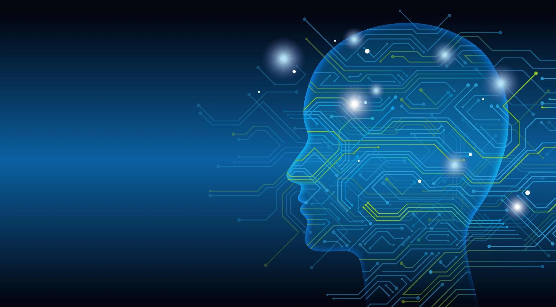 Illuminated rows of server racks in a modern data center, symbolizing cloud infrastructure at scale.